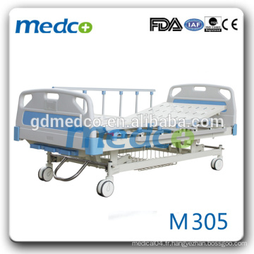 Medco M305 3-manivelle Fourniture d&#39;équipement hospitalier